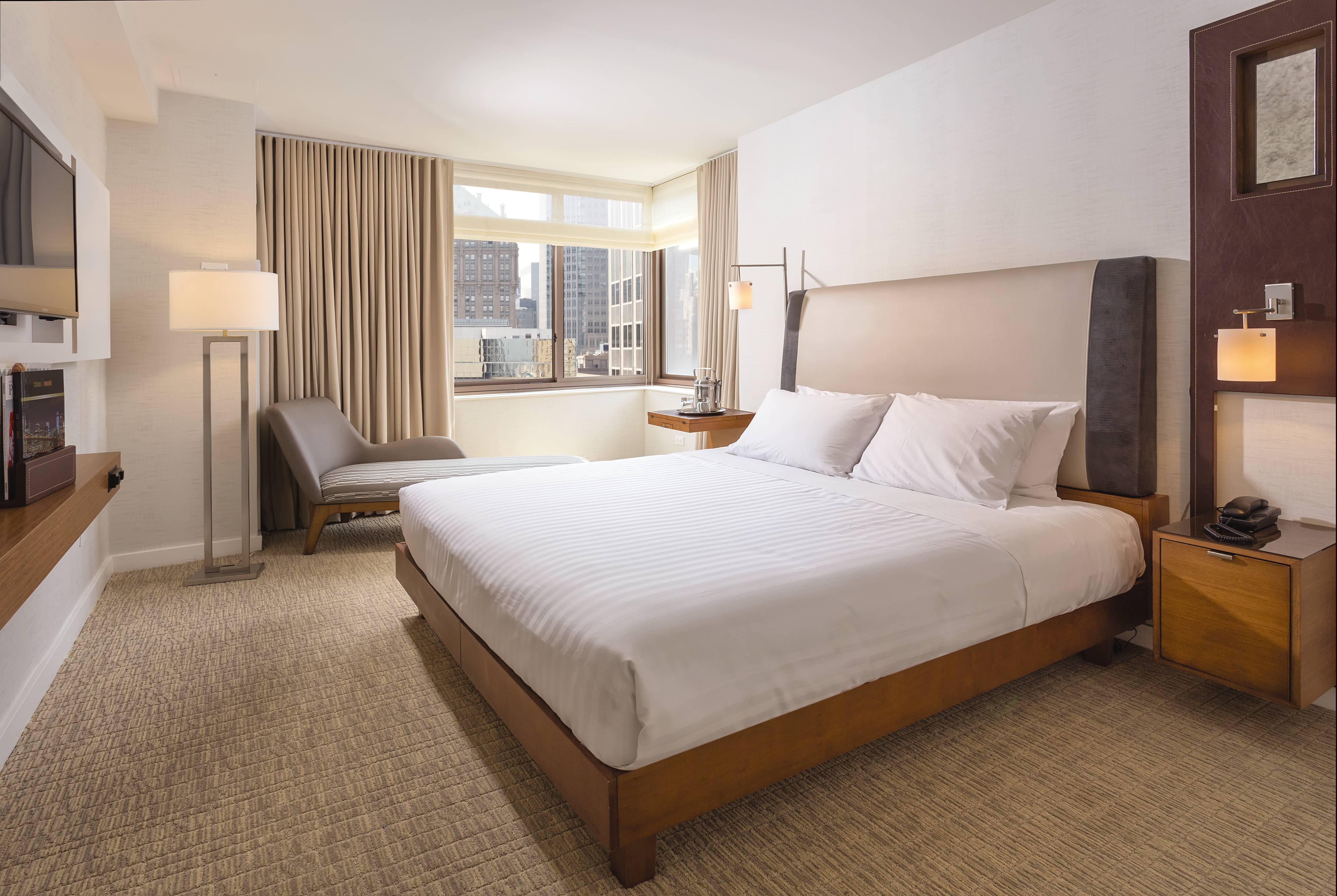 Club Wyndham Midtown 45 Hotel New York Eksteriør billede